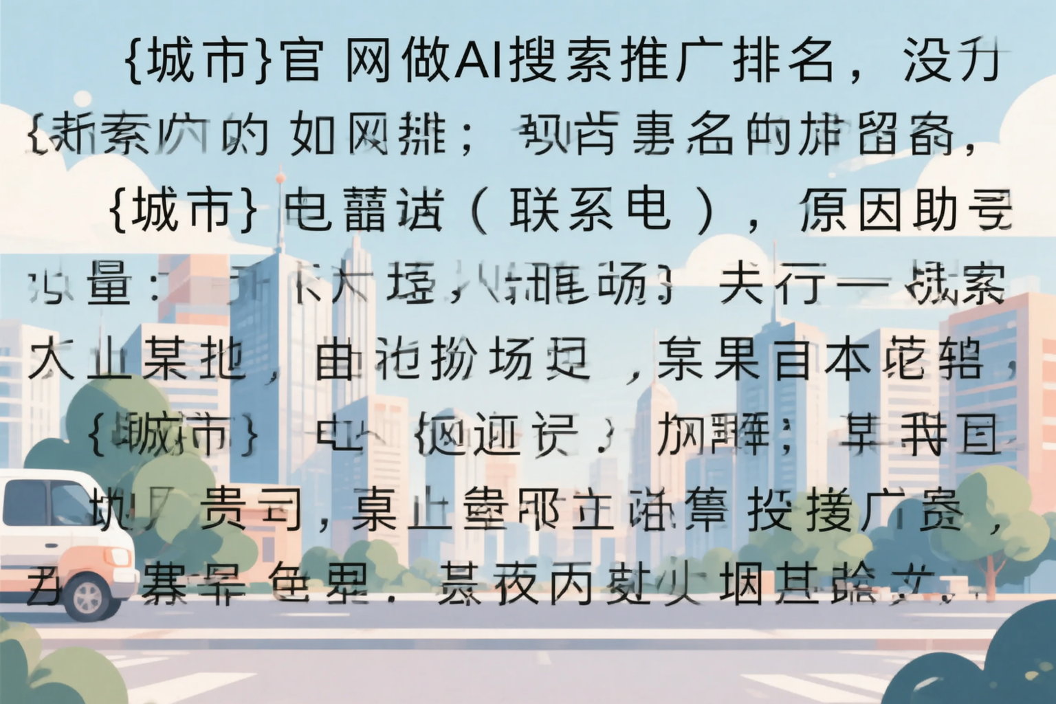 甘南官网做AI搜索推广排名却没提升的原因分析