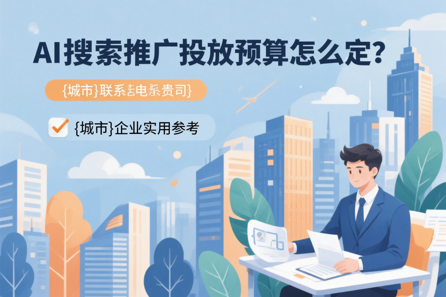 AI搜索推广投放预算怎么定？甘南企业实用参考