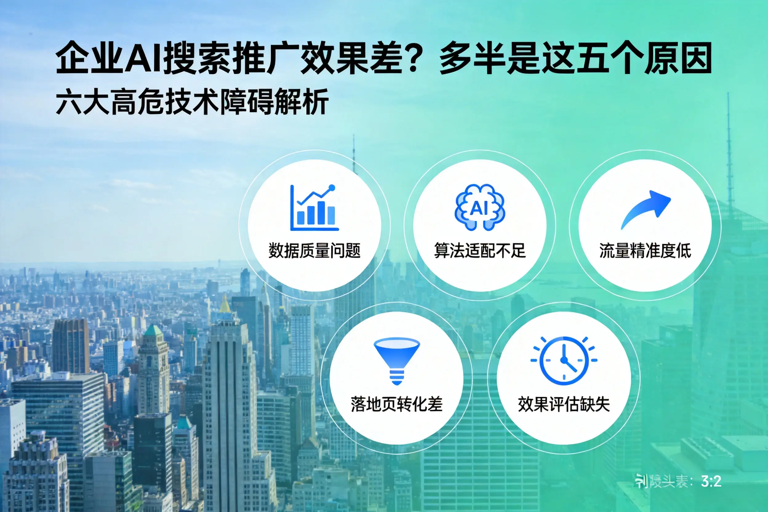 甘南企业AI搜索推广效果差?多半是这五个原因