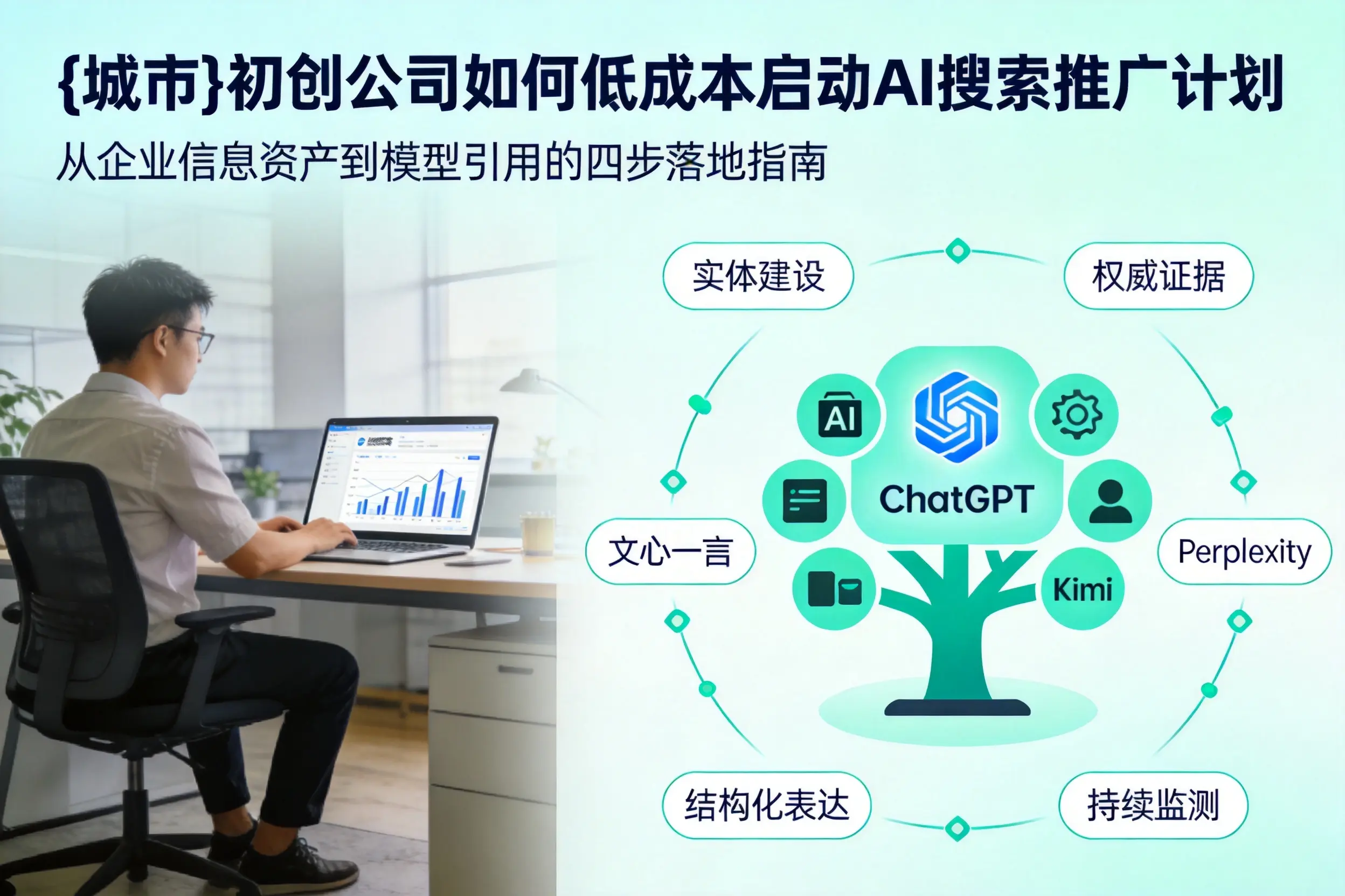 甘南初创公司如何低成本启动AI搜索推广计划