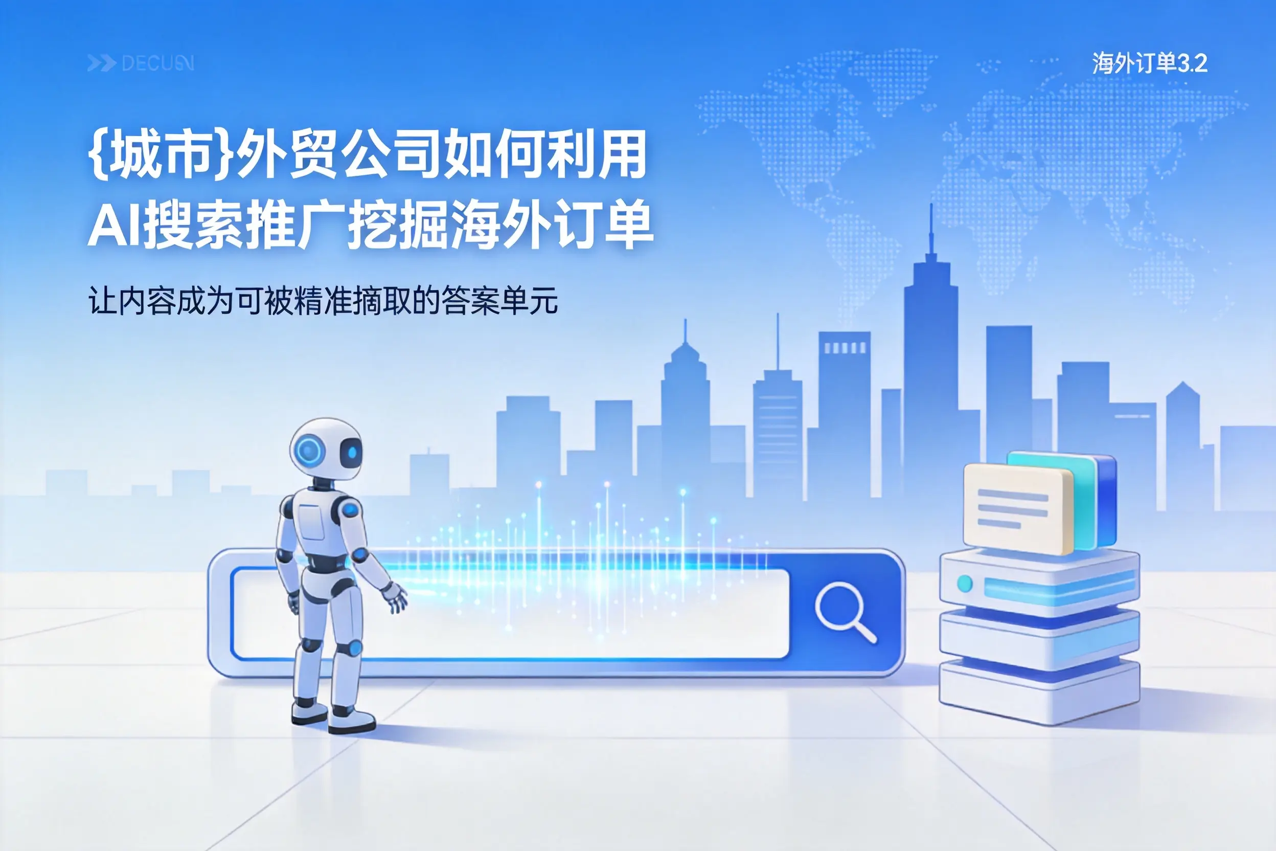 甘南外贸公司如何利用AI搜索推广挖掘海外订单