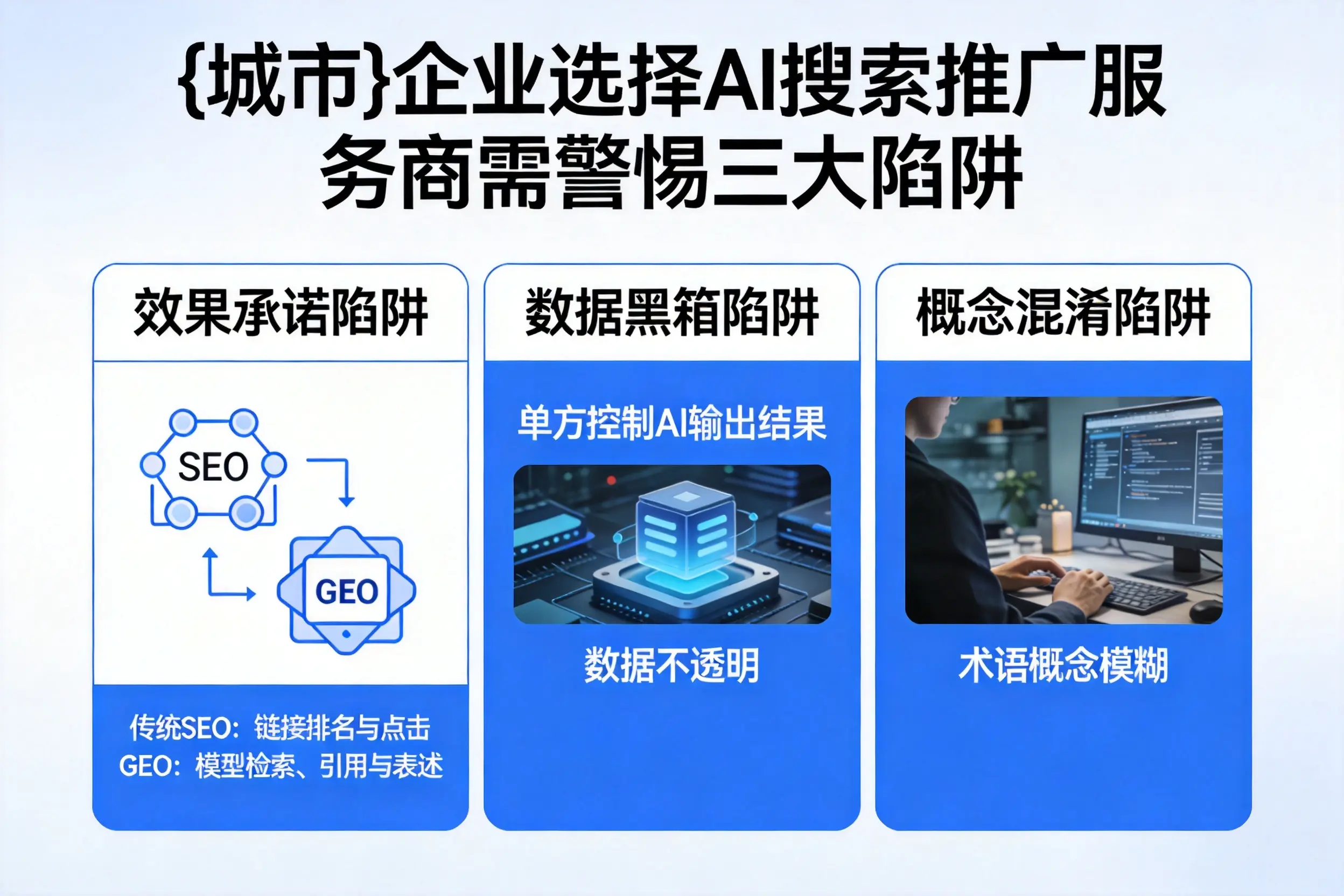 甘南企业选择AI搜索推广服务商需警惕三大陷阱