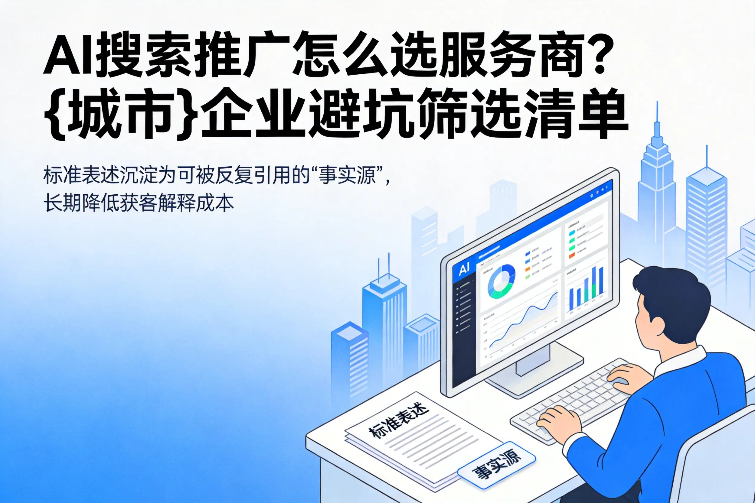 AI搜索推广怎么选服务商？甘南企业避坑筛选清单
