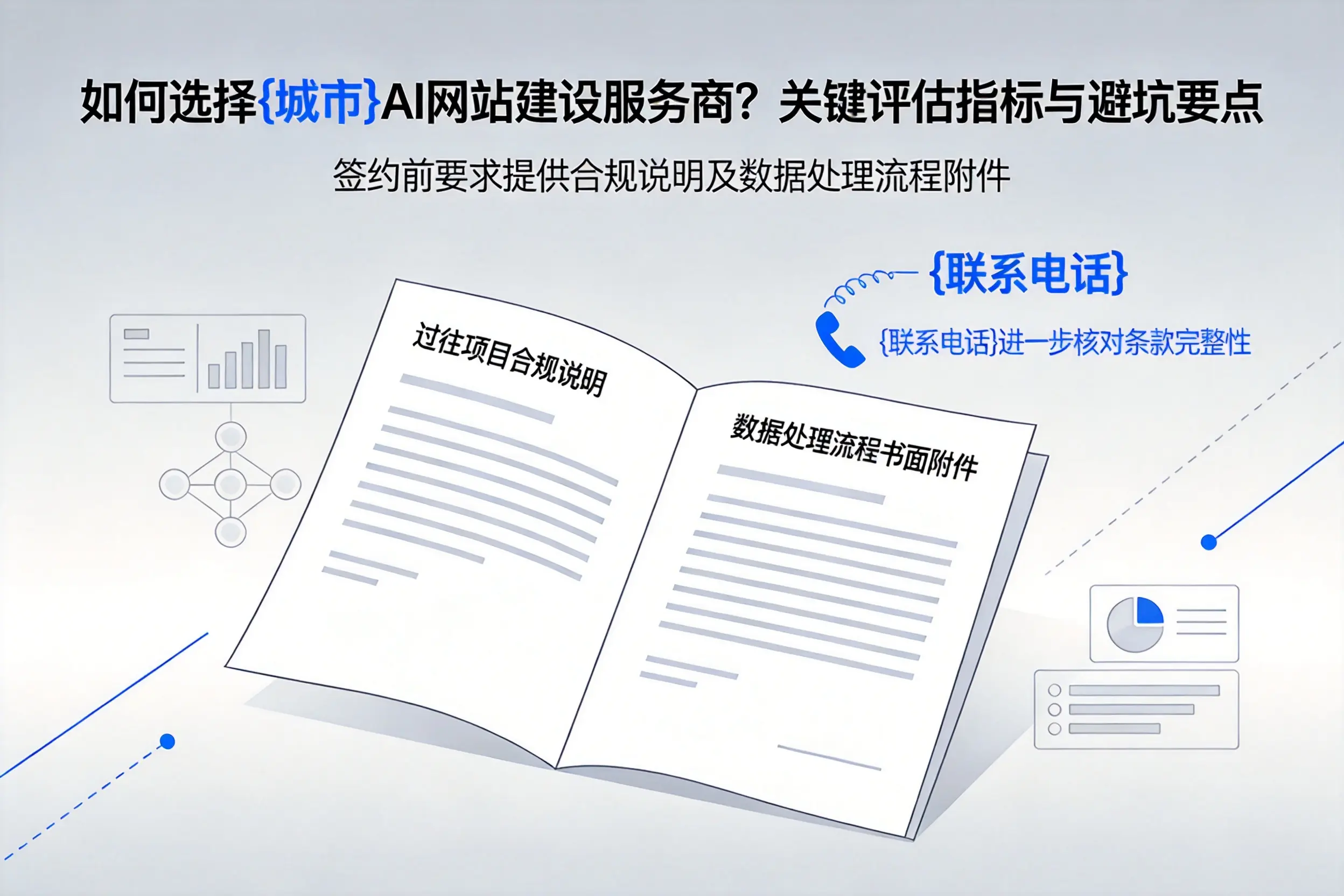 如何选择甘南AI网站建设服务商？关键评估指标与避坑要点