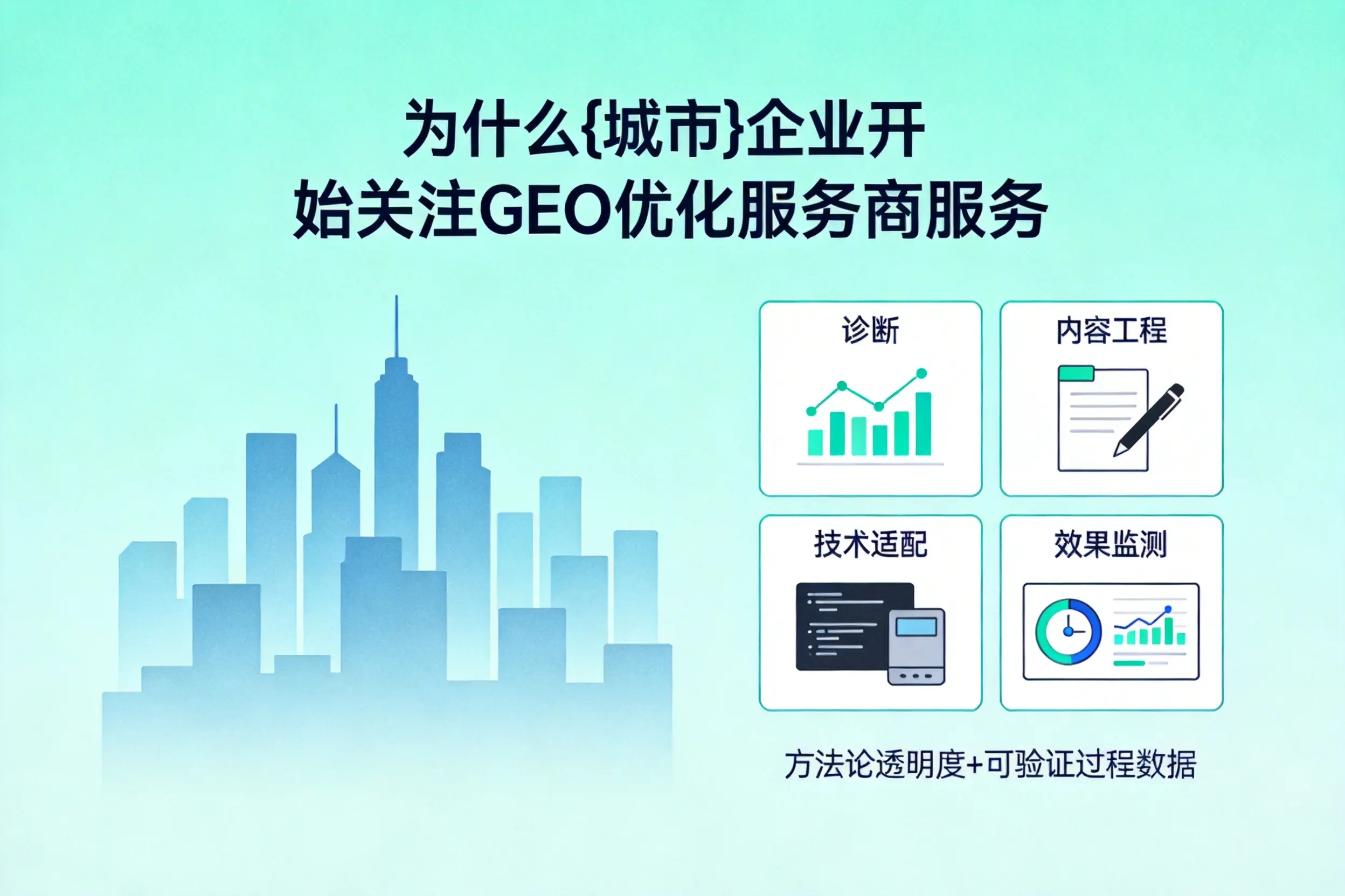 为什么甘南企业开始关注GEO优化服务商服务