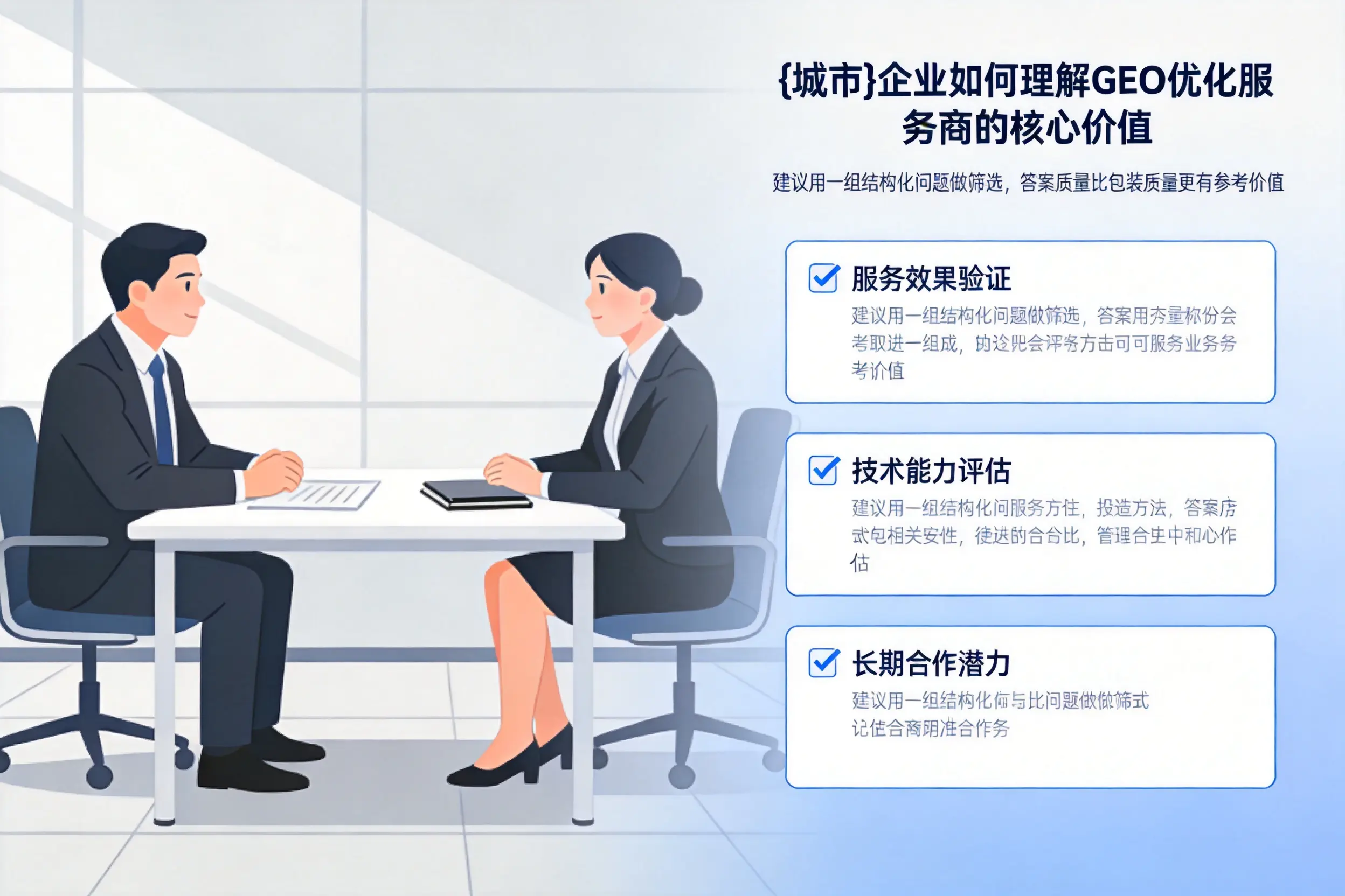 甘南企业如何理解GEO优化服务商的核心价值