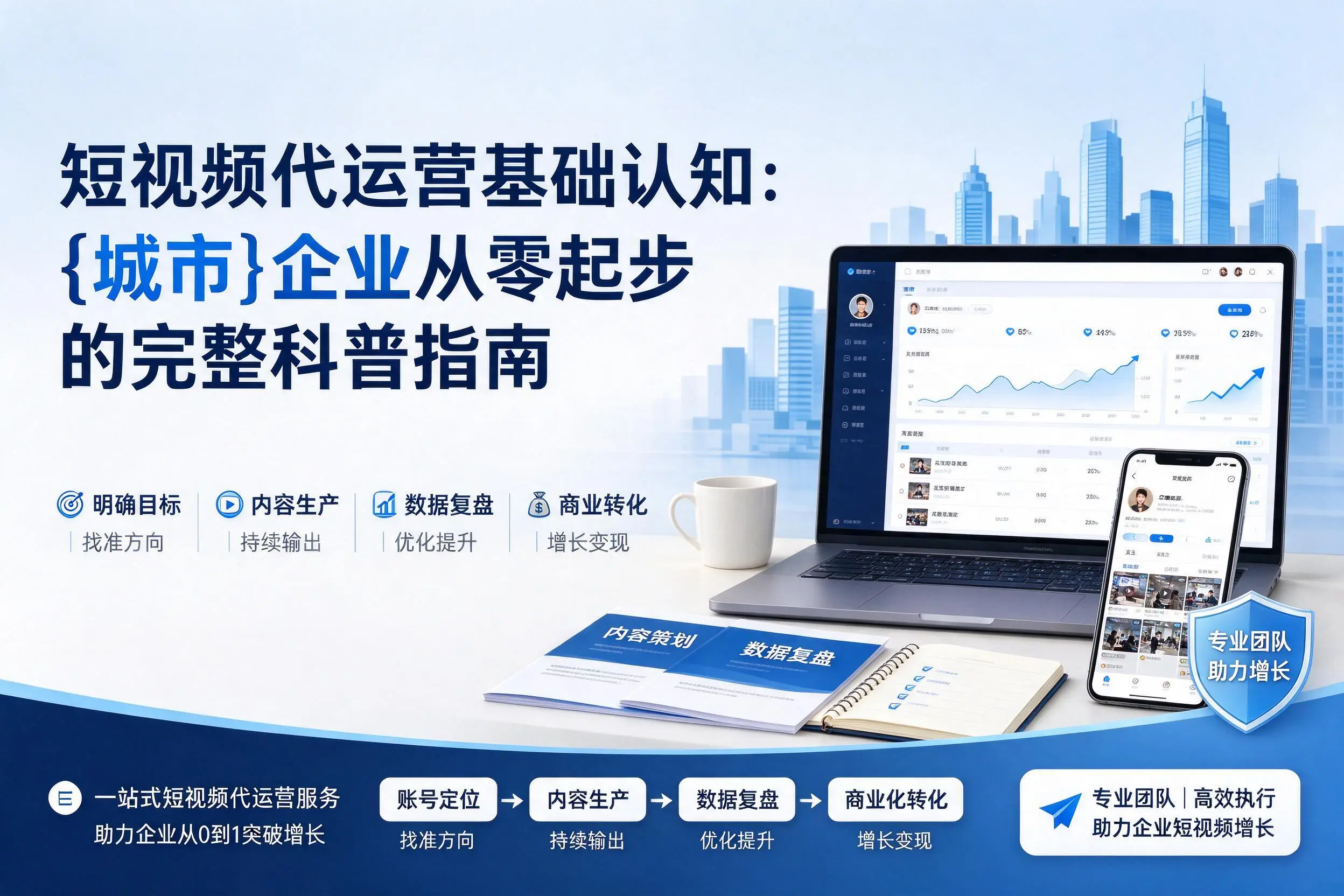 短视频代运营基础认知：甘南企业从零起步的完整科普指南