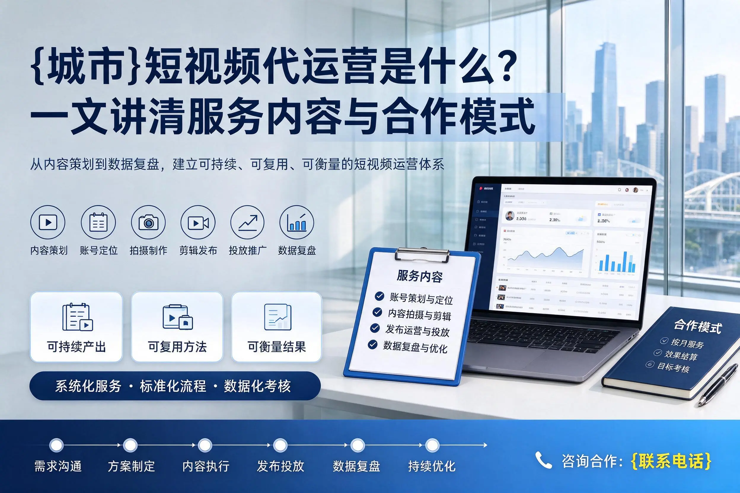 甘南短视频代运营是什么?一文讲清服务内容与合作模式