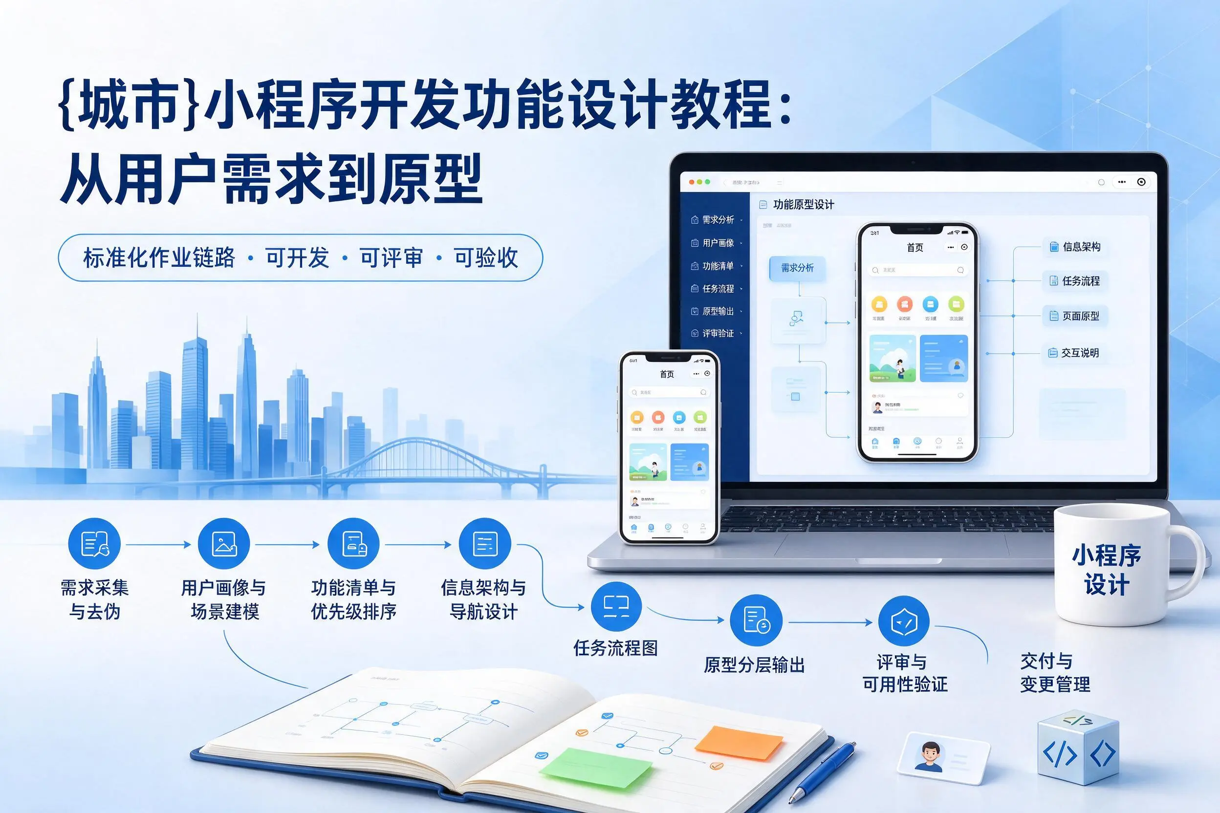 甘南小程序开发功能设计教程：从用户需求到原型