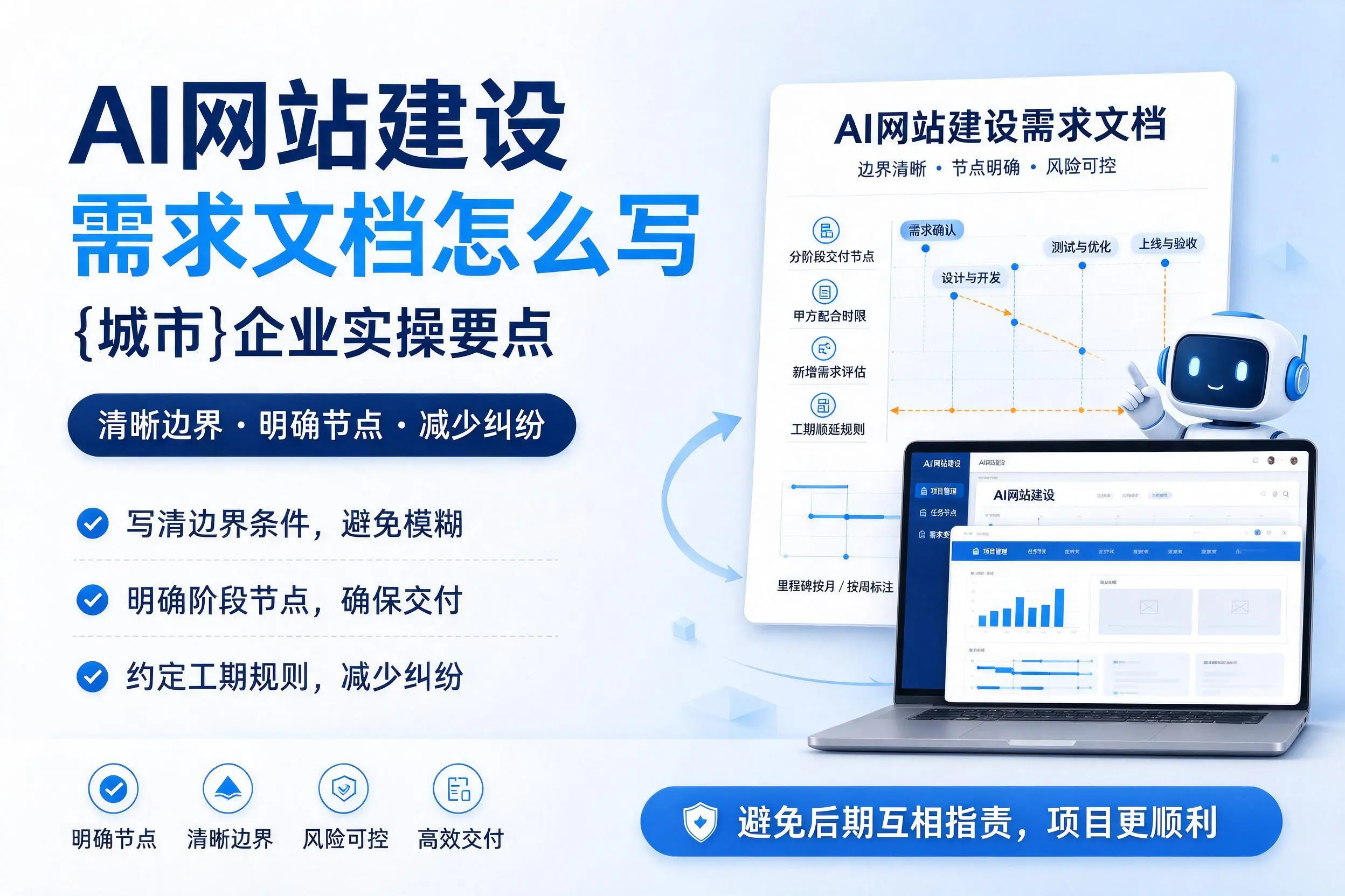 AI网站建设需求文档怎么写，甘南企业实操要点