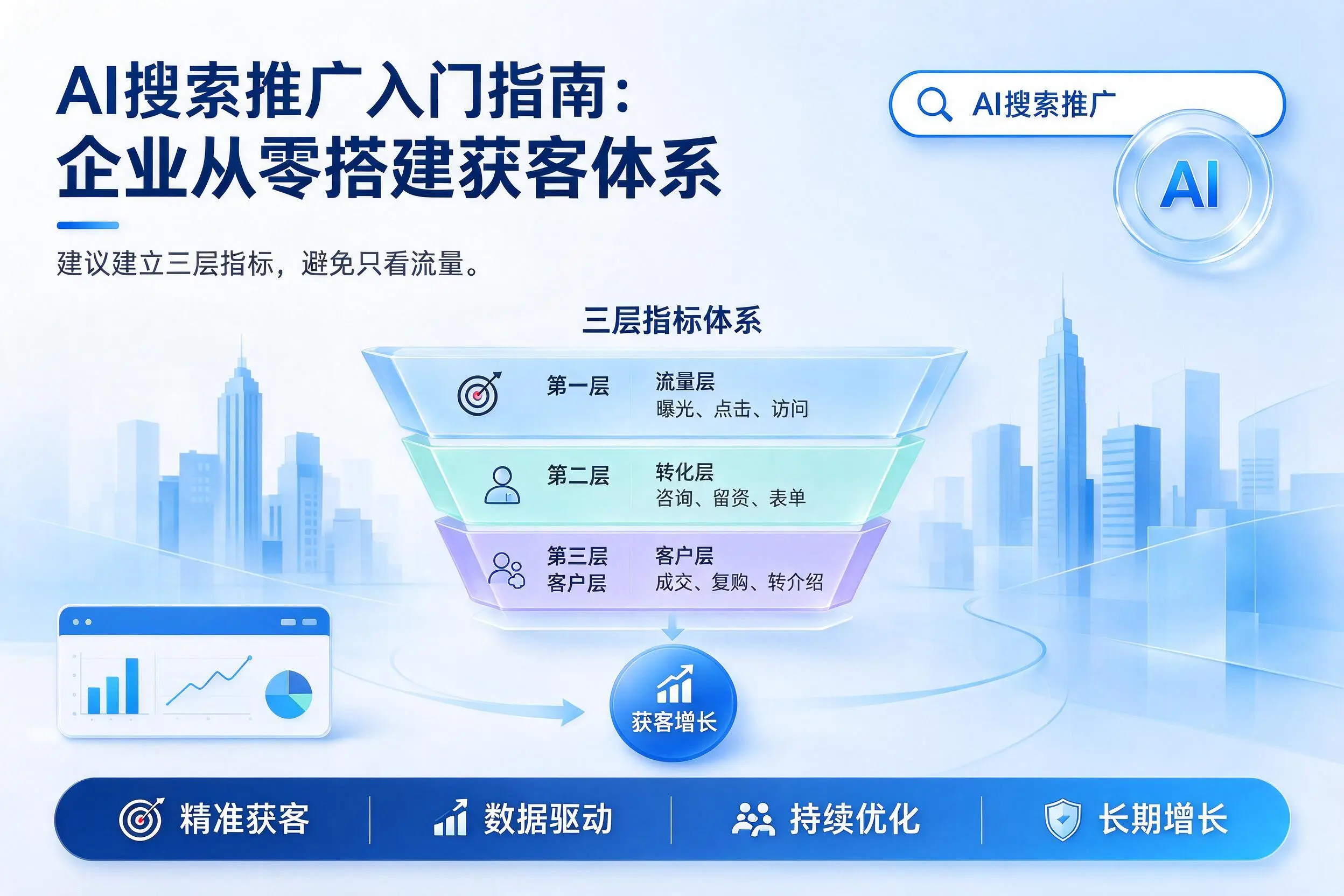 AI搜索推广入门指南：甘南企业从零搭建获客体系