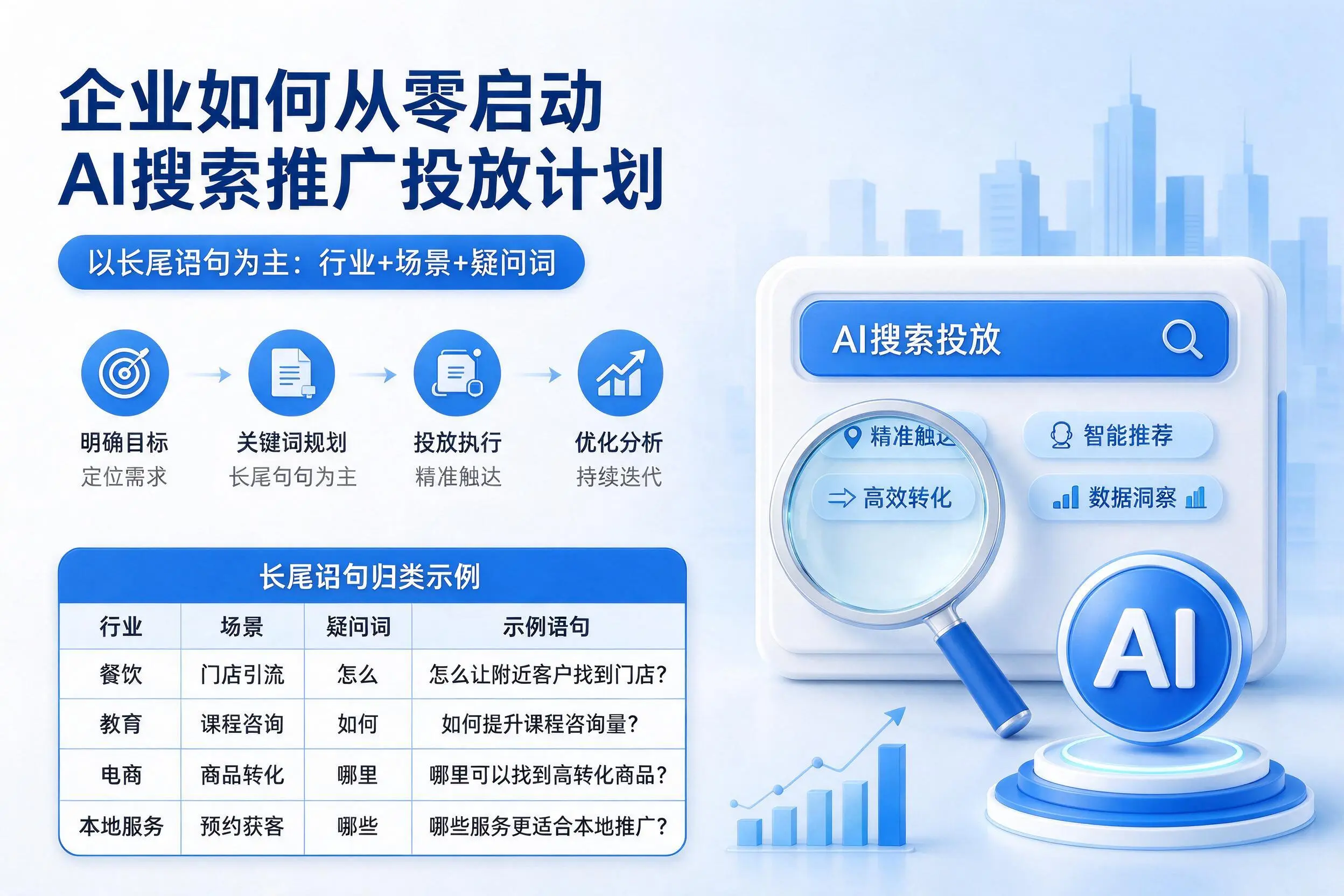 甘南企业如何从零启动AI搜索推广投放计划